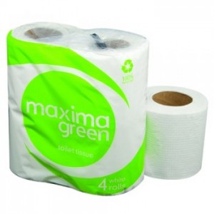 Standard Toilet Roll White Tissue (2 Ply) 320 sheet