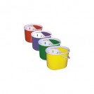 Lucy Mop Bucket Oval 7 Litre - available in 6 colours