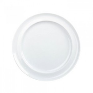 Future Care Dinner Plate Flat Base 25.5cm/10