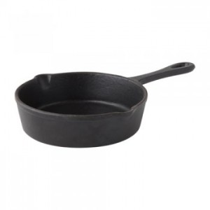 Cast Iron Round Pan Small 4