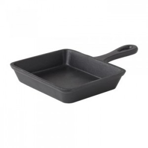 Cast Iron Skillet Small 5 x 4