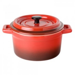 Flame Round Casserole - available in 2 sizes