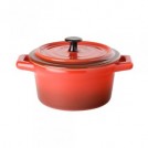 Flame Round Casserole - available in 2 sizes