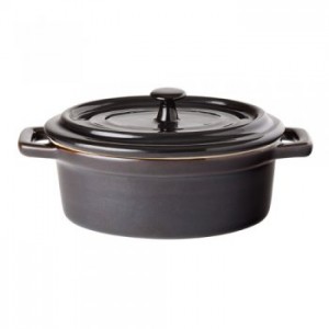 Midnight Oval Casserole - available in 2 sizes