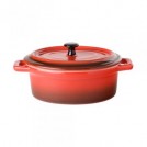 Flame Oval Casserole - available in 2 sizes