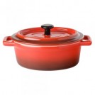 Flame Oval Casserole - available in 2 sizes