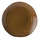Tribeca Plate Malt & Ebony - both available in 2 sizes