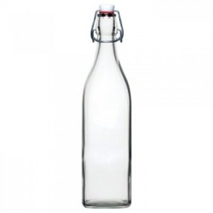 Swing Bottle with White Top - available in 2 sizes