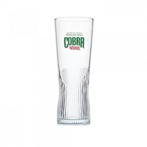 Cobra Toughened Beer Glass - available in 2 sizes 