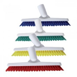 Hygiene Grout Brush 22cm - available in 4 colours