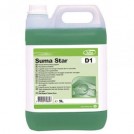 D1 Suma Star Plus - Super Concentrated Hand Washing Up Liquid 1.5L