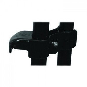 Lobby Pro® Dustpan Hanger Bracket Black