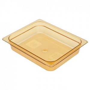 Gastronorm 1/2 Food Pan Amber 325 x 265mm - 3.8Litre/6Litre/8.8Litre available 