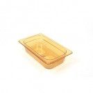 Gastronorm 1/4 Food Pan 265 x 162mm Amber - 1.6Litre/2.4Litre/3.8Litre available