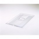Gastronorm Notched Hard Cover Clear - available in 5 sizes