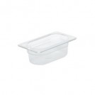 Gastronorm 1/9 Food Pan 176 x 162mm Clear - 0.6Litre/0.8Litre available