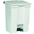 HACCP Step-On Container White - available in 4 sizes