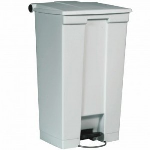 HACCP Step-On Container White - available in 4 sizes