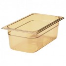 Gastronorm 1/3 Food Pan Amber 325 x 176mm - 2.5Litre/3.8Litre/5.1Litre available