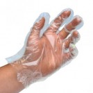 Disposable Polythene Gloves Blue - available in 2 sizes