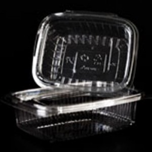 Hinged Salad Container 750ml