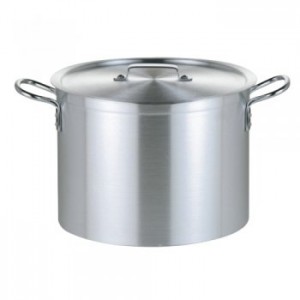 Heavy Duty Aluminium Boiling Pot with Lid - available in 7 sizes