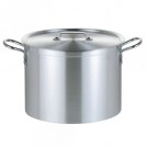 Medium Duty Aluminium Boiling Pot with Lid - available in 9 sizes