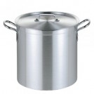 Medium Duty Aluminium Stock Pot with Lid - available in 3 sizes
