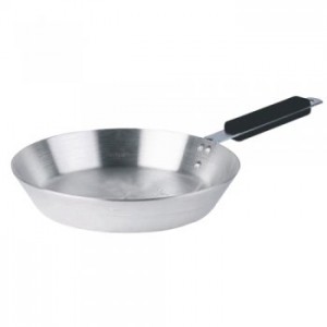 Heavy Duty Aluminium Long Handled Frying Pan - available in 2 sizes