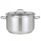 Stainless Steel Stew Pan with Lid - available in 3 sizes