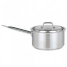 Stainless Steel Saucepan with Lid - available in 4 sizes