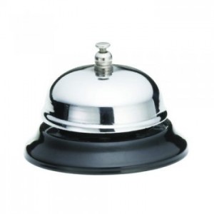 Chrome Plated Call Bell 3