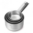 4 Piece Measuring Cup Set Stainless Steel