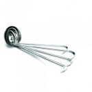 One Piece Stainless Steel Ladle - available in 7 sizes