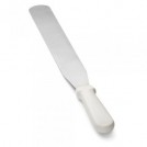 Icing Spatula with White ABS Handle
