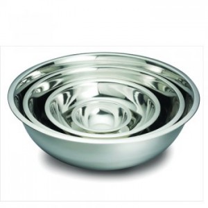 Stainless Steel Mixing Bowl - available in 9 sizes