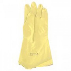 Rubber Gloves - available in 3 sizes & 3 colours