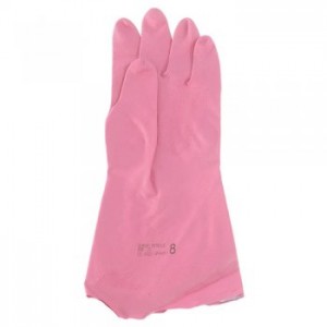 Rubber Gloves - available in 3 sizes & 3 colours