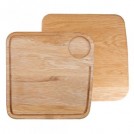 Square Oak Board available in 3 sizes