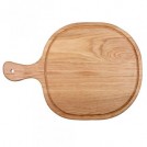 Handled Oak Board available in 4 shapes