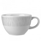 Bamboo Super Vitrified White Tea Cup 22cl / 8oz