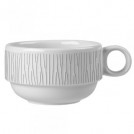 Bamboo Super Vitrified White Stacking Cup available in 4 sizes