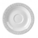 Bamboo Super Vitrified White Saucer available in 2 sizes