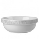 Bamboo Super Vitrified White Stacking Bowl available in 2 sizes