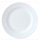 Simplicity White Harmony Plate available in 7 sizes