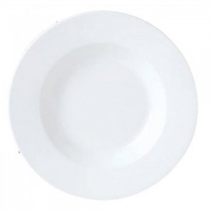 Simplicity White Harmony Pasta Dish 30cm/11 3/4