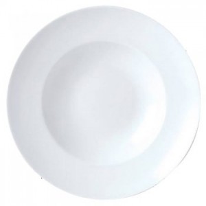 Simplicity White Harmony Nouveau Bowl 30cm/11 3/4