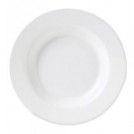 Simplicity White Harmony Soup Plate 24cm/9½
