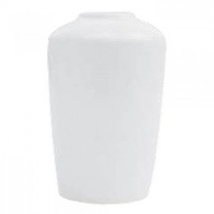 Simplicity White Harmony Bud Vase 