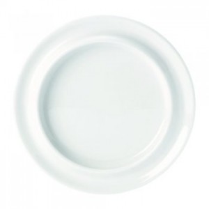 Freedom Simplicity (White) Hospitality Plate available in 2 sizes 